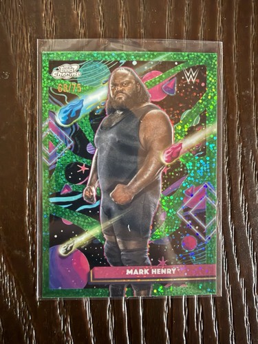 Mark henry 2026 topps chrome - mark,