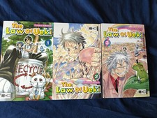 The Law of Ueki von Tsubasa Fukuchi Band 1-3 Deutsch Egmont Manga