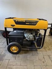 Stromerzeuger  VITO 8KVA Stromaggregat 400V (230V) Notstrom Generator Benzin