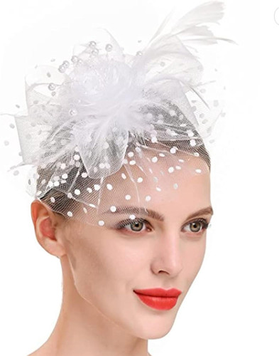 Fascinators hut für damen - damen, tea