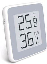 Homidy Hygrometer Digital Thermometer, E-Ink HD Display, Innen