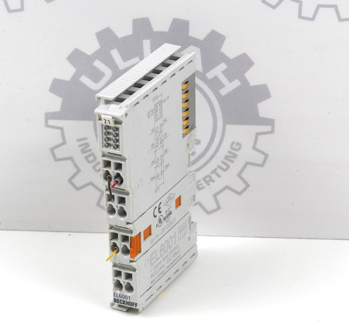 Beckhoff el6001 - beckhoff,