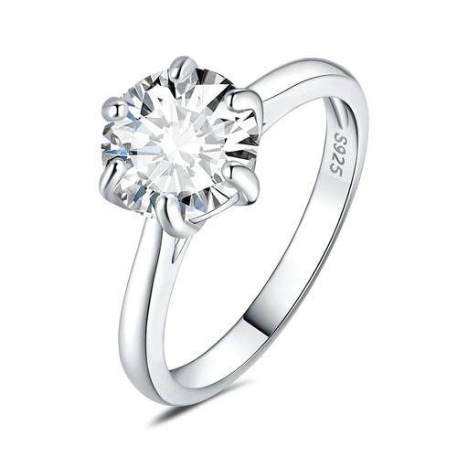 Klassisch 9mm 3ct rundschliff - 3ct,