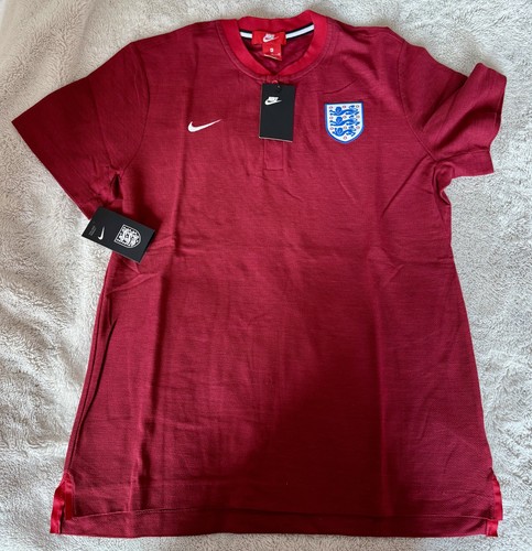 England poloshirt nike - poloshirt, rot