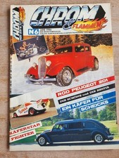 Chrom & Flammen Heft  Juni 1986