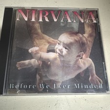 NIRVANA RARE CD bootleg rare