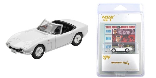 Mini toyota 2000gt - mini, gt