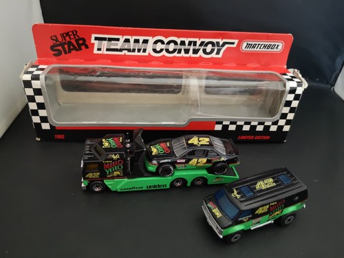 T322 matchbox team convoy - matchbox,