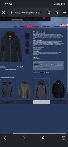 Wellensteyn jet jacket - jet-jacket, sport