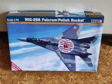 Mistercraft D-97 - 040970 - 1:72 MIG-29A Fulcrum Polish Rocket - Neu