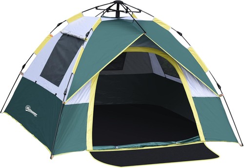 Outsunny campingzelt für - outsunny,