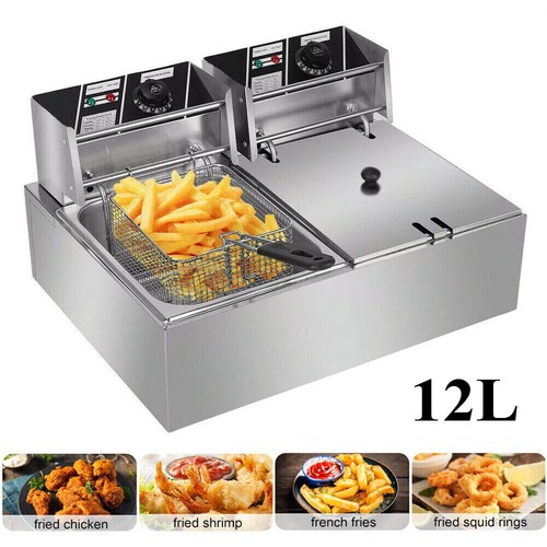 Doppel friteuse profi - doppel,