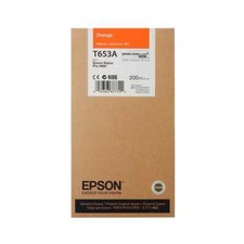 Epson Patrone T653A Orange