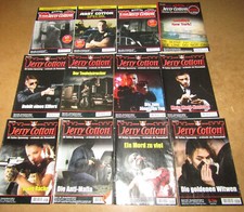 18 Jerry Cotton Romane, 8x