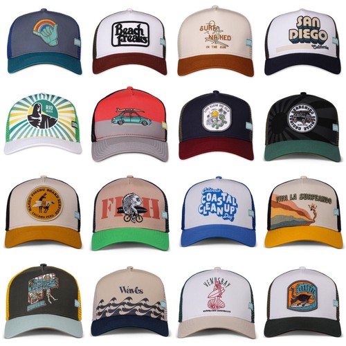 Coastal hft trucker cap - coastal,