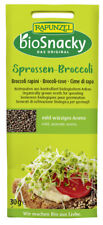(179,67 EUR/kg) Rapunzel Sprossen-Broccoli bioSnacky 30g, BIO Keimsaat