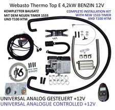 Webasto Thermo Top E 4,2kW