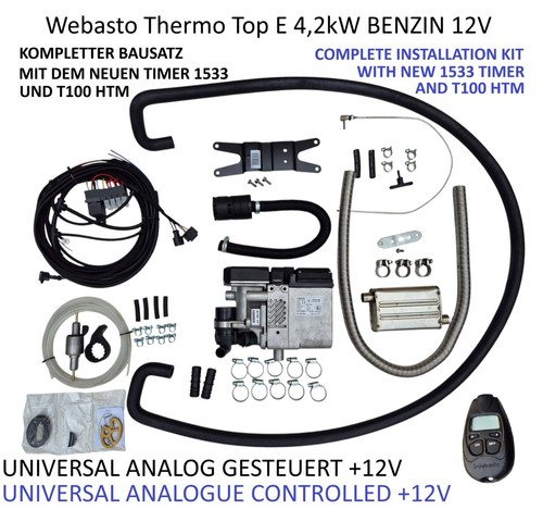 Webasto thermo top - webasto, e