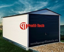 5x6 blechgarage container - blechgarage,