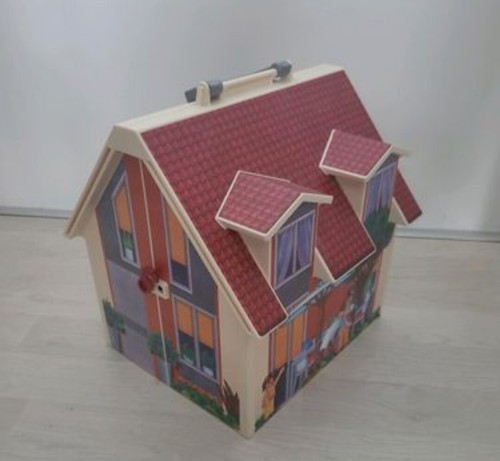 Playmobil großes mitnehm haus - großes,