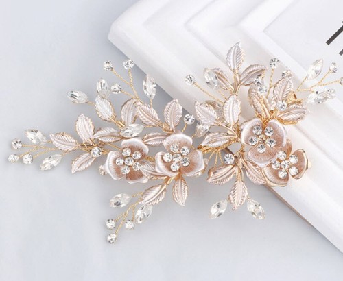 Haarspange strass zirkonia - haarspange,