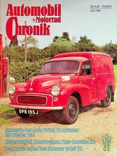 Automobil chronik 1980 - automobil,