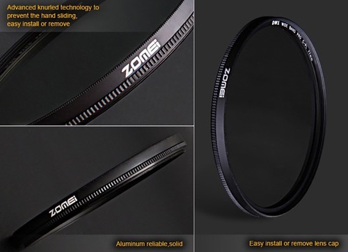 Zomei 62mm slim cpl - 62mm,