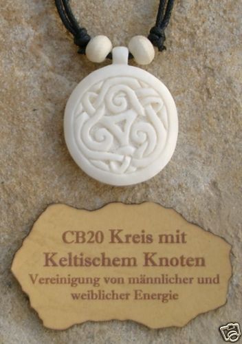 Keltisches amulett - cb, /