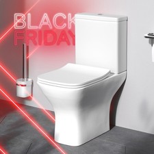 AM.PM Stand WC spülrandlos