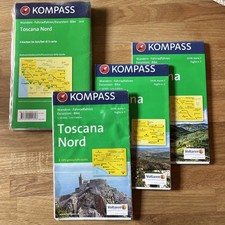 Toscana Nord - Kompass Karte