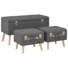 vidaXL Hocker mit Stauraum 3
