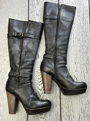 Women moma boots - moma, black