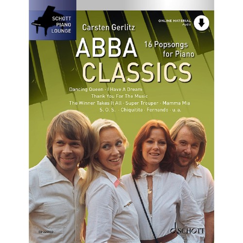 Schott music abba classics - classics,