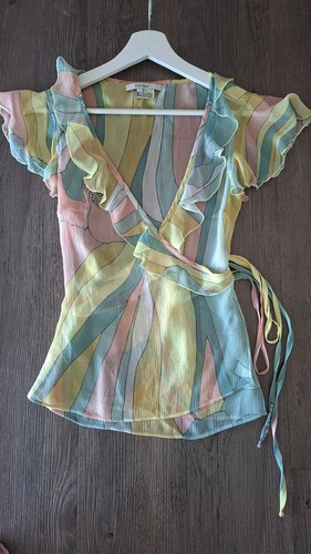Wunderschöne wickelbluse von - wunderschöne,