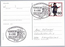 Sonderstempel Schwieberdingen