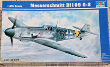 TRUMPETER 02406 MESSERSCHMITT BF 109 G-2  1:24