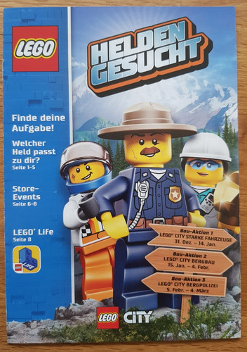 Lego werbung bauaktion - lego,