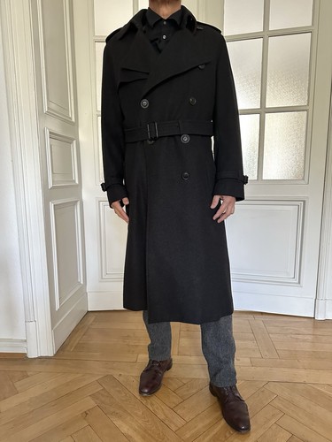 Burberry cashmere mantel - burberry,