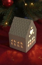 Zauberhaftes Deko-Teelichthaus