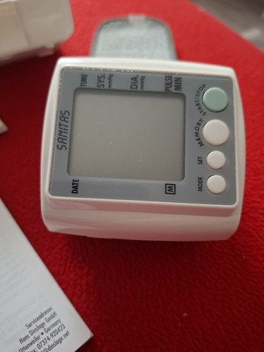 Handgelenk blutdruckcomputer - handgelenk,