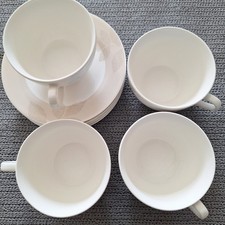 Ritzenhoff-Breker Via Cecilia - 4 Tassen mit Untertassen