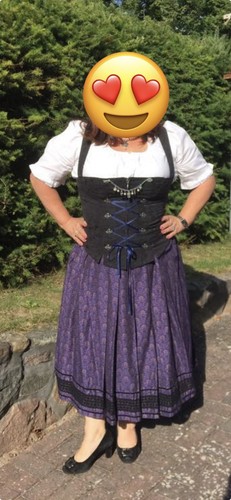 Trachtenrock dirndl 44 - ,
