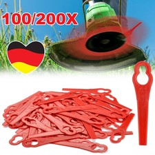 100X Messer Klingen Ersatz