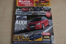 5) Auto Motor Sport AMS 17/2007 - VW Polo 1.4 16V mit 8 - VW Polo 1.4 TDI mit 8