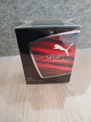 Puma urban motion edt - motion, 60ml