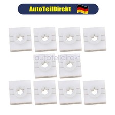 Clips Klammer Seitenschweller für Smart 451 ForTwo Cabrio / Coupe Set. 10 Stück