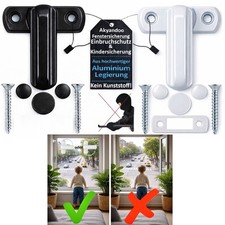 Fenstersicherung Fensterriegel