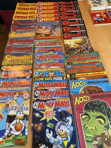 Comic sammlung den 70er - comic,