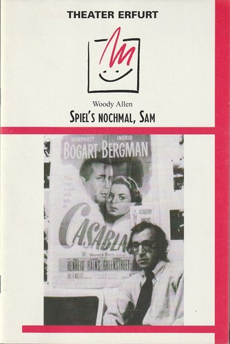Programmheft woody allen - woody,