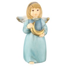 Engel mit Mond klein H 6,2 cm